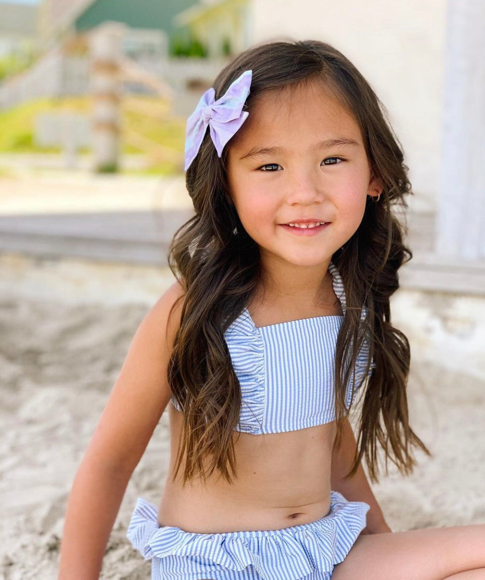 Laguna Stripe - Oversized Twirl