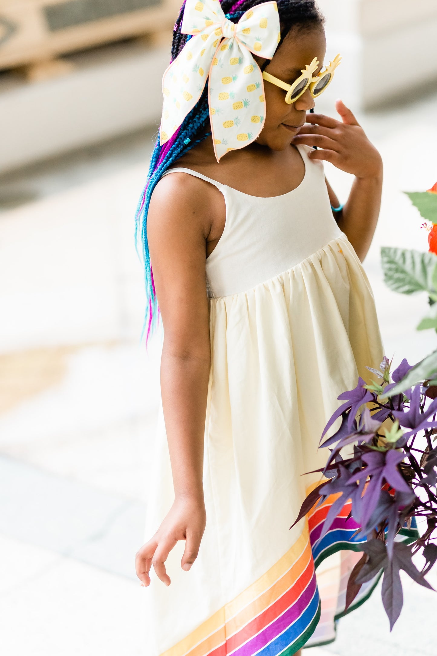 Pineapple - Oversized Fairytale