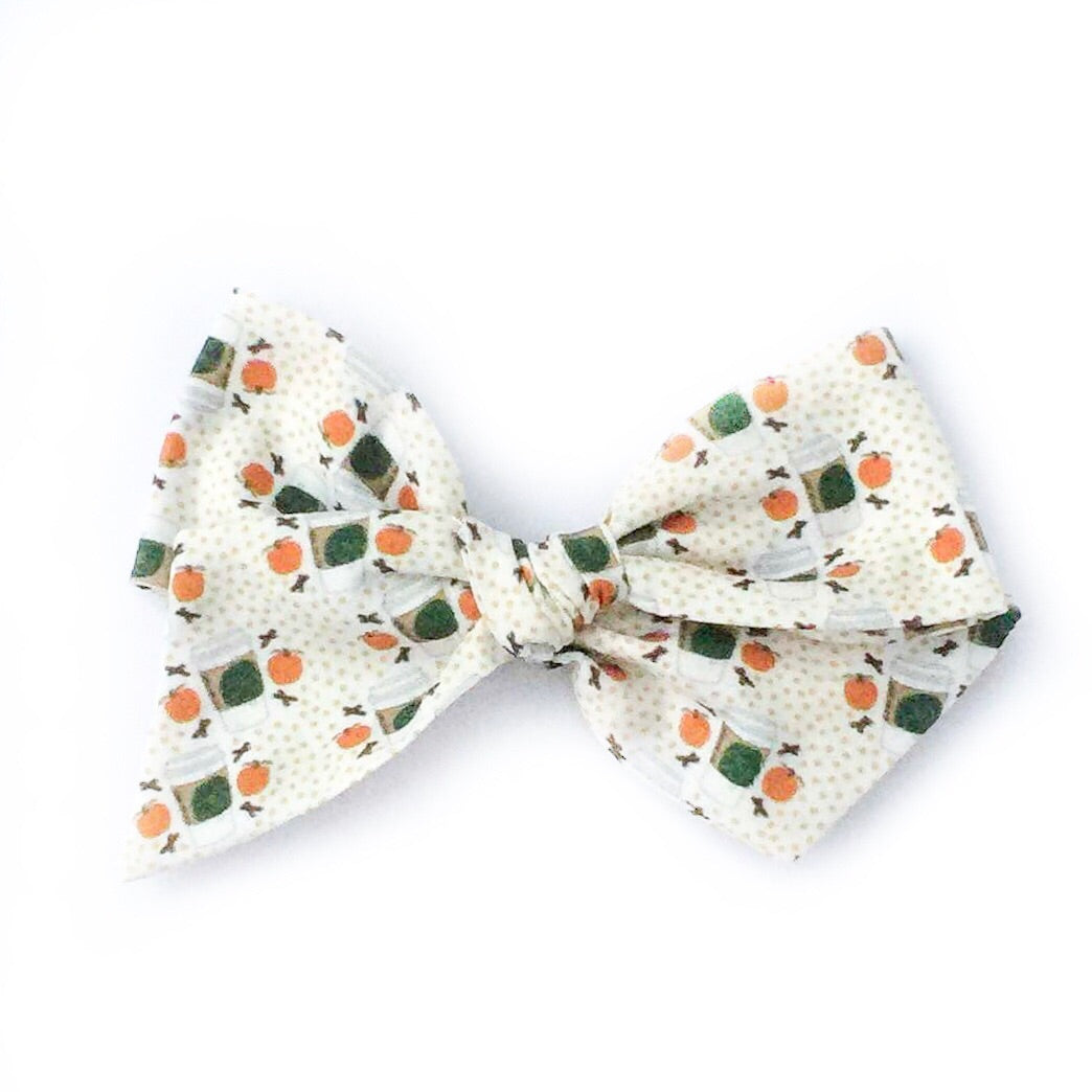 Pumpkin Spice Latte Starbucks - Oversized Twirl