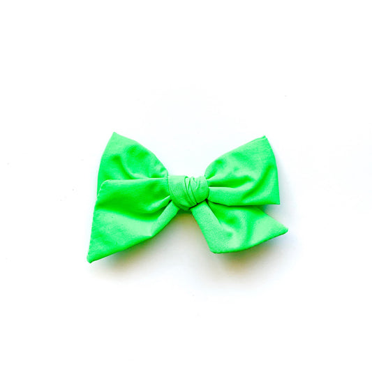 Swim Neon Green - Mini Twirl