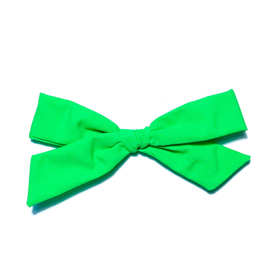 Swim Neon Green - Oversized Knot