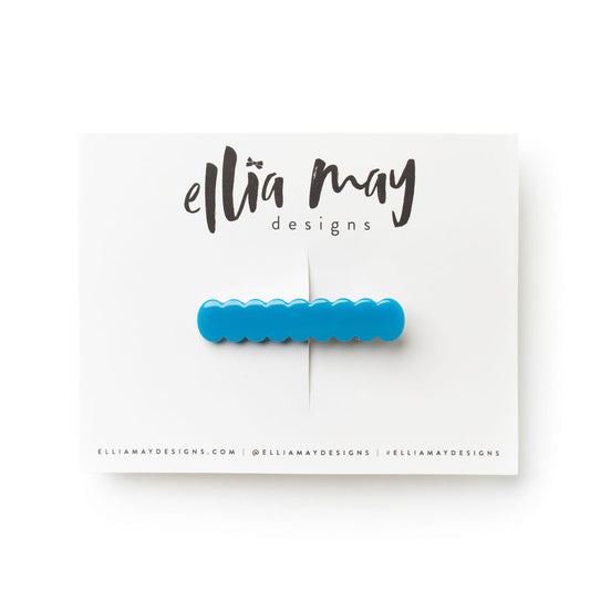 Pool - Scalloped Bar Clip