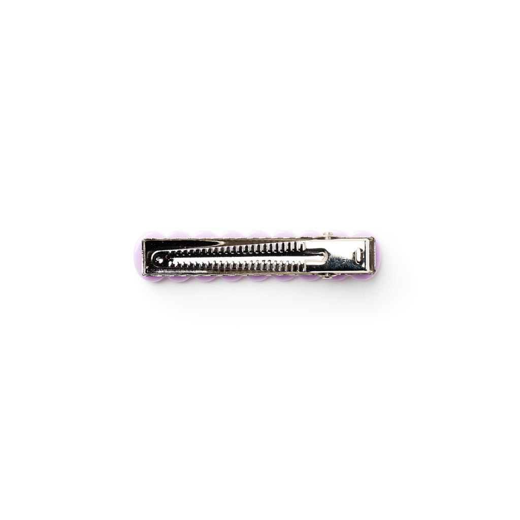 Wisteria - Scalloped Bar Clip
