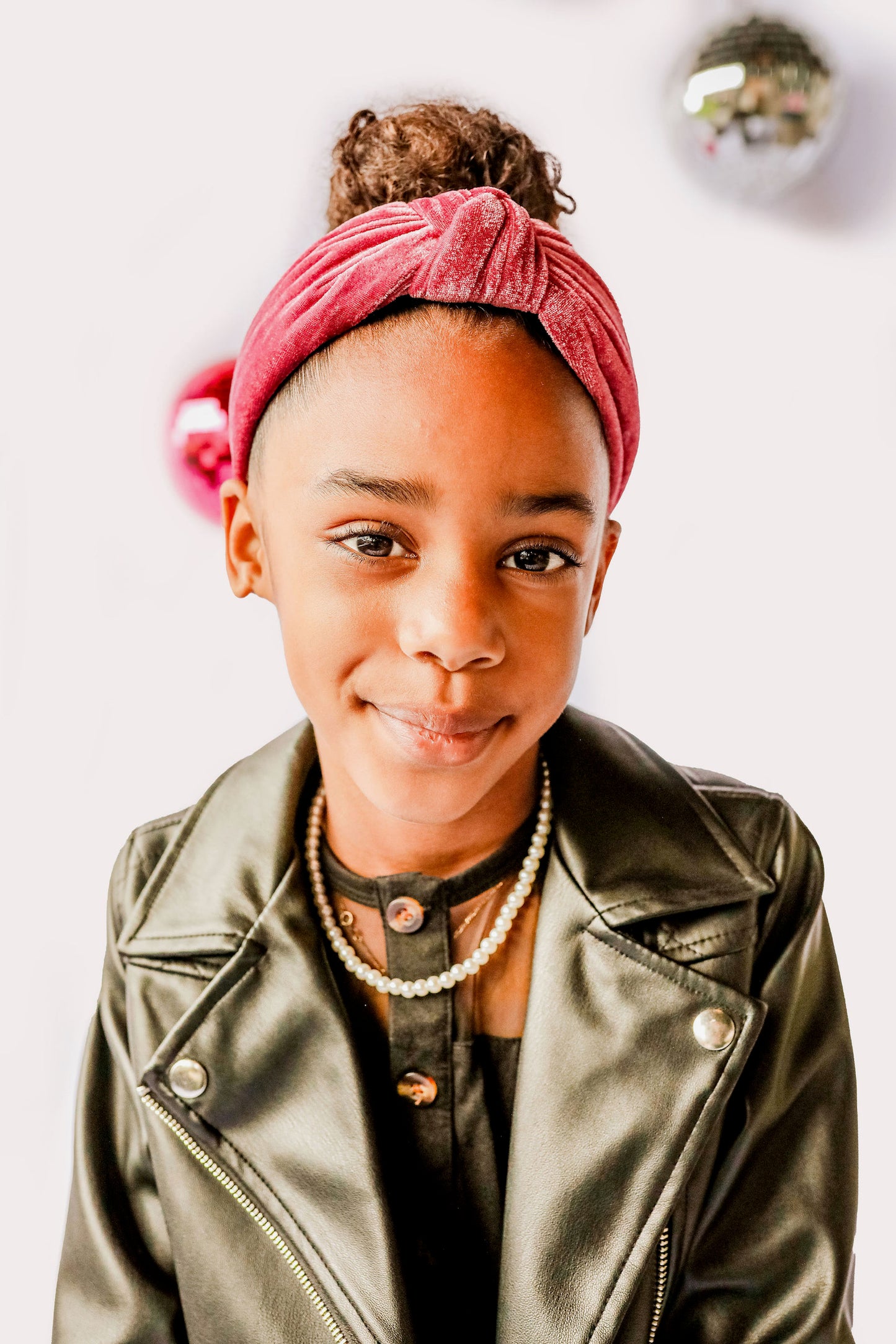 Sugarplum Velvet - Knot Headband