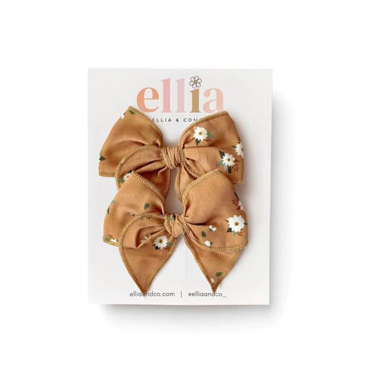 Daisy Fields - Mini Fairytale Piggie Clips