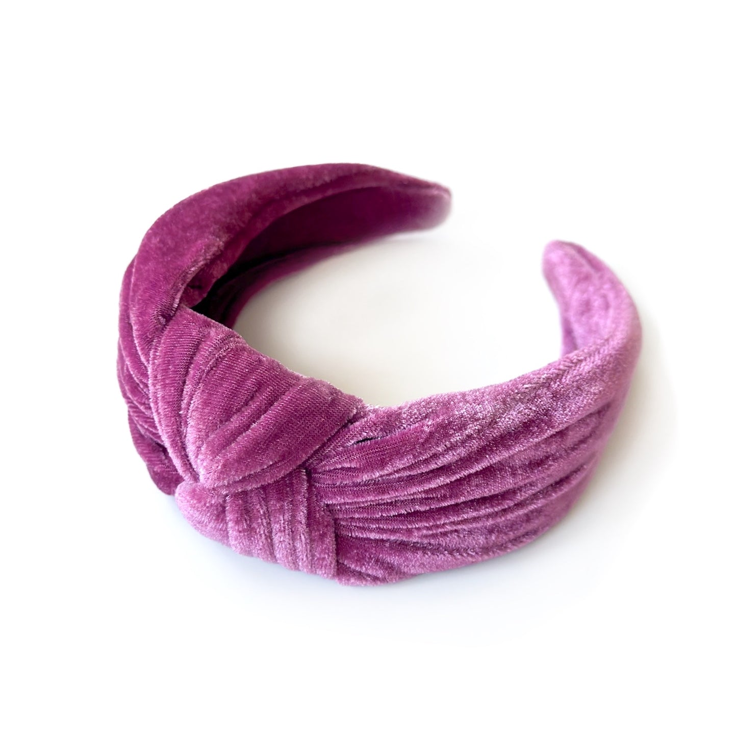 Sugarplum Velvet - Knot Headband