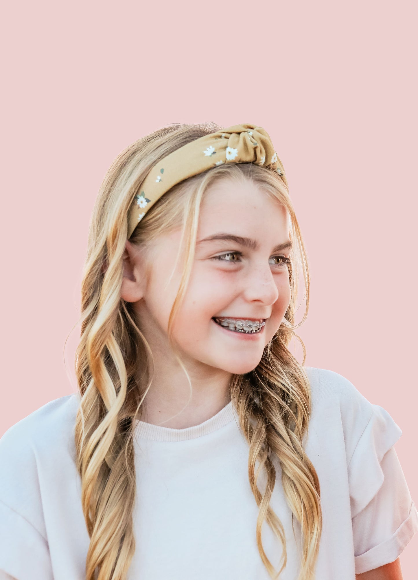 Daisy Fields - Knot Headband