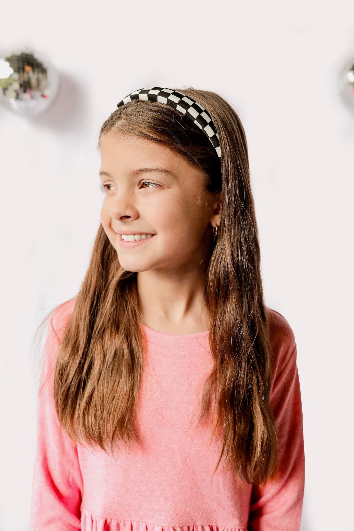 Monochrome Checker - Simple Headband