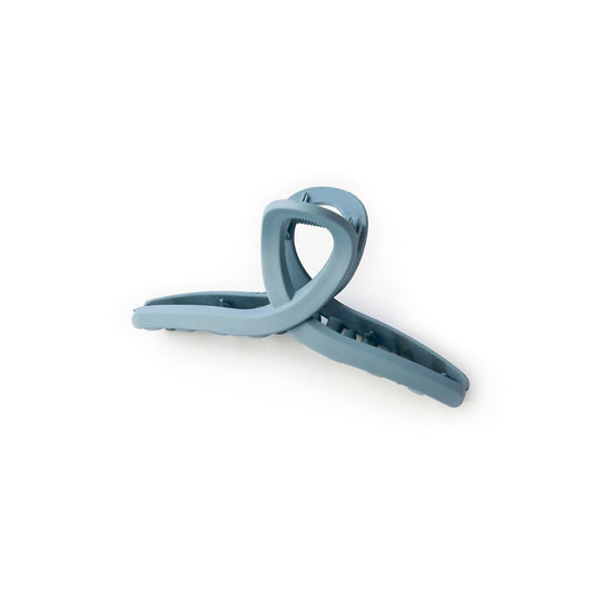 Cornflower Matte Loop - Claw Clip