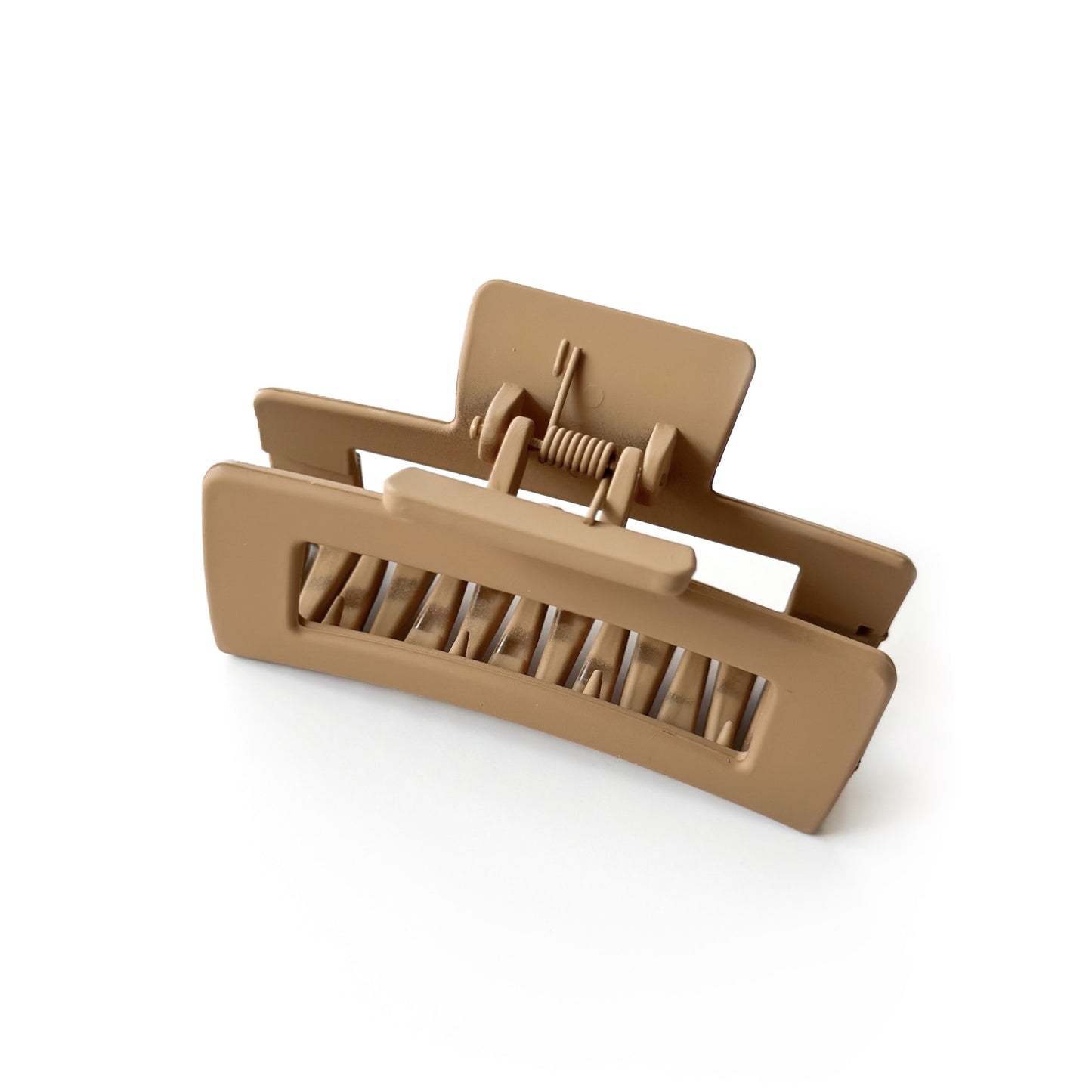 Caramel Matte - Claw Clip