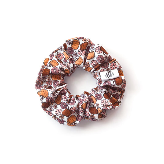 Harvest Blooms - Scrunchie