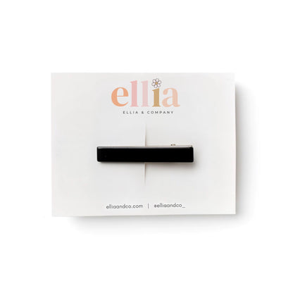 Black - Bar Clip