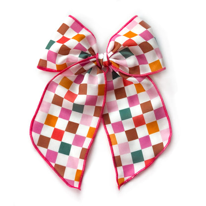 Sugarplum Checker - Oversized Fairytale