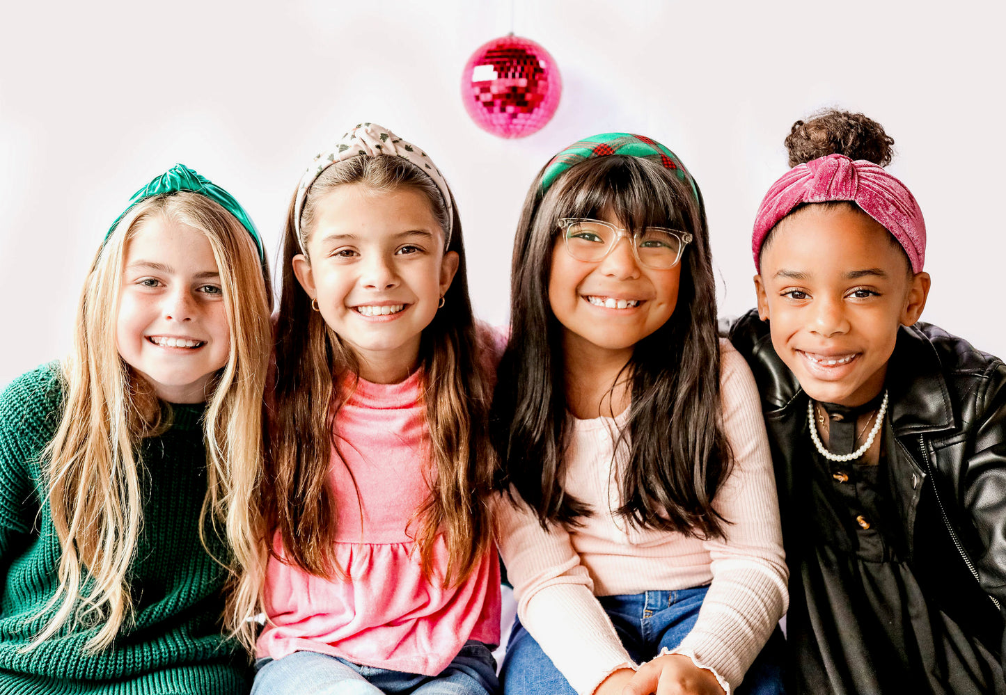Sugarplum Velvet - Knot Headband