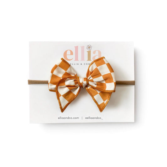Pumpkin Checkered - Mini Fairytale
