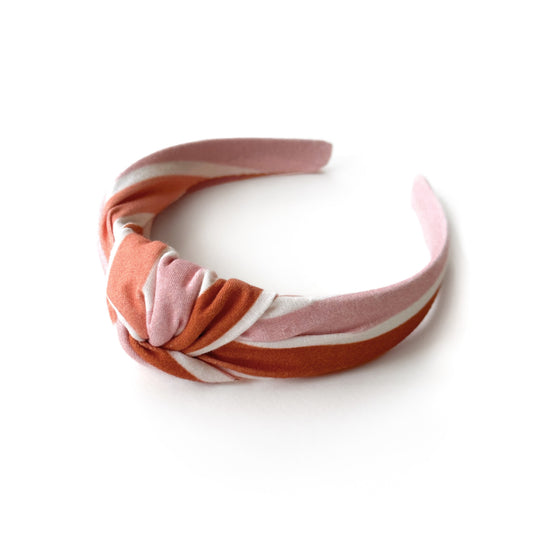 Autumnal Stripe - Knot Headband