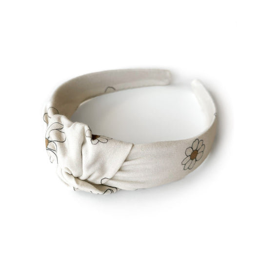 Daphne Floral - Knot Headband