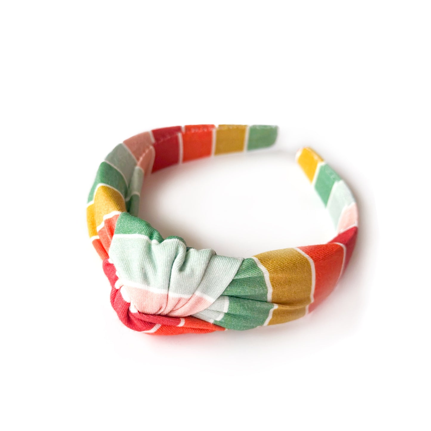 Yuletide Stripe - Knot Headband