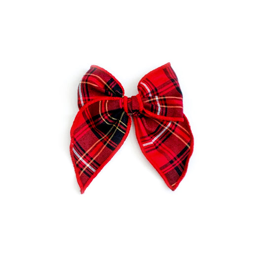 Traditional Christmas Plaid Red - Medium Fairytale