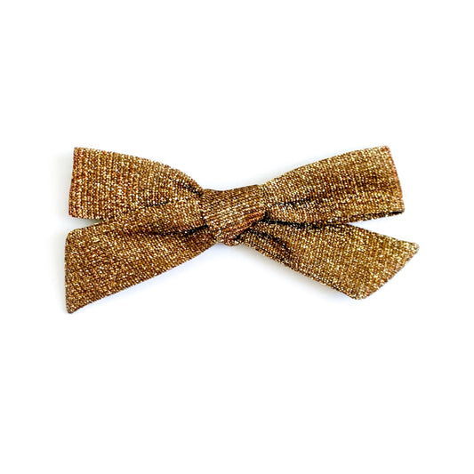 Gold Tinsel - Oversized Knot