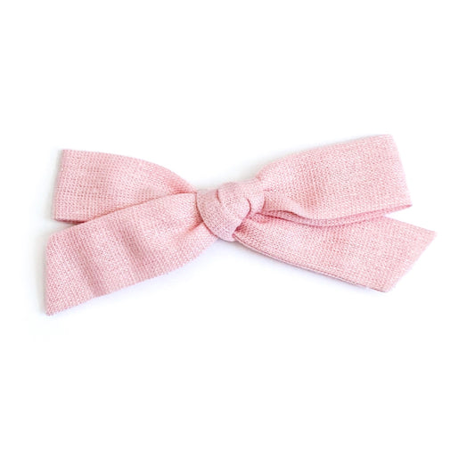 Blush Shimmer - Oversized Knot