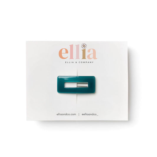 Juniper - Rectangle Barrette