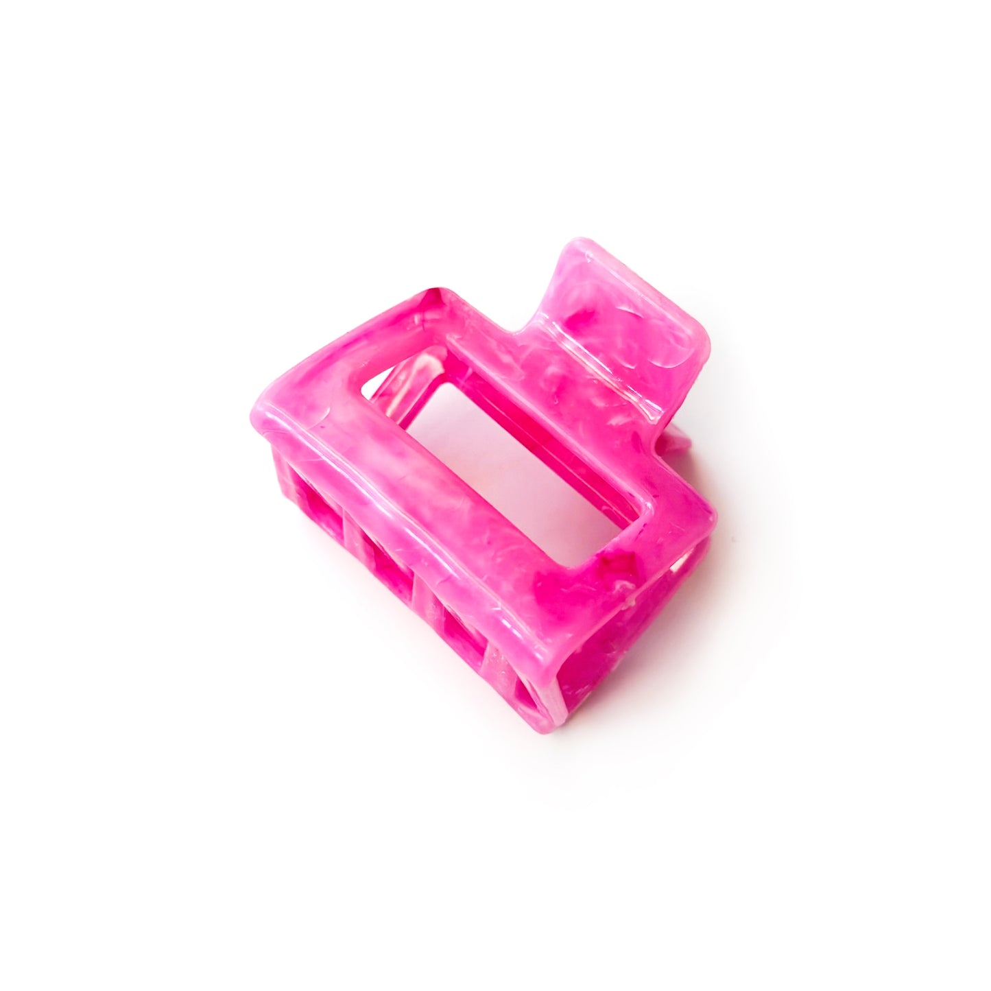 Fuchsia Tortoise - Claw Clip