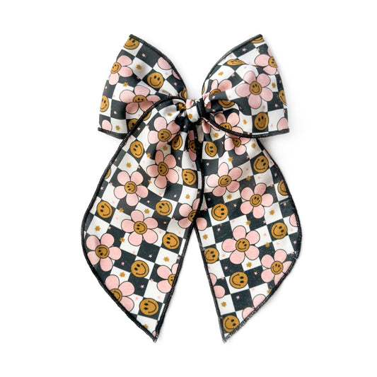 Flower Power Checkered - Oversized Fairytale