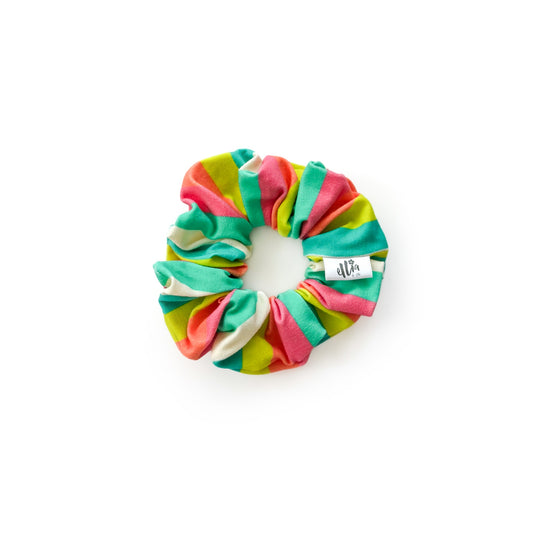 Retro Stripe - Scrunchie