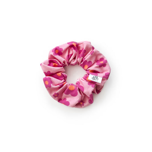 Groovy Floral - Scrunchie