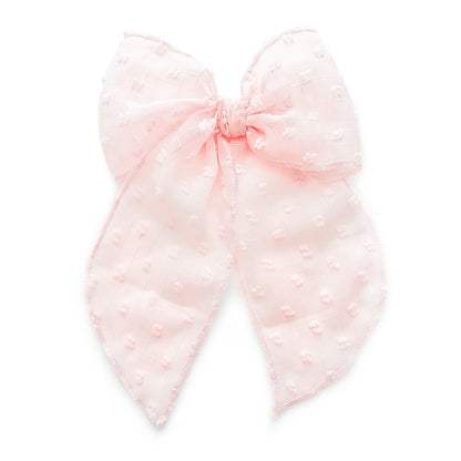 Blush Clip Dot - Oversized Fairytale