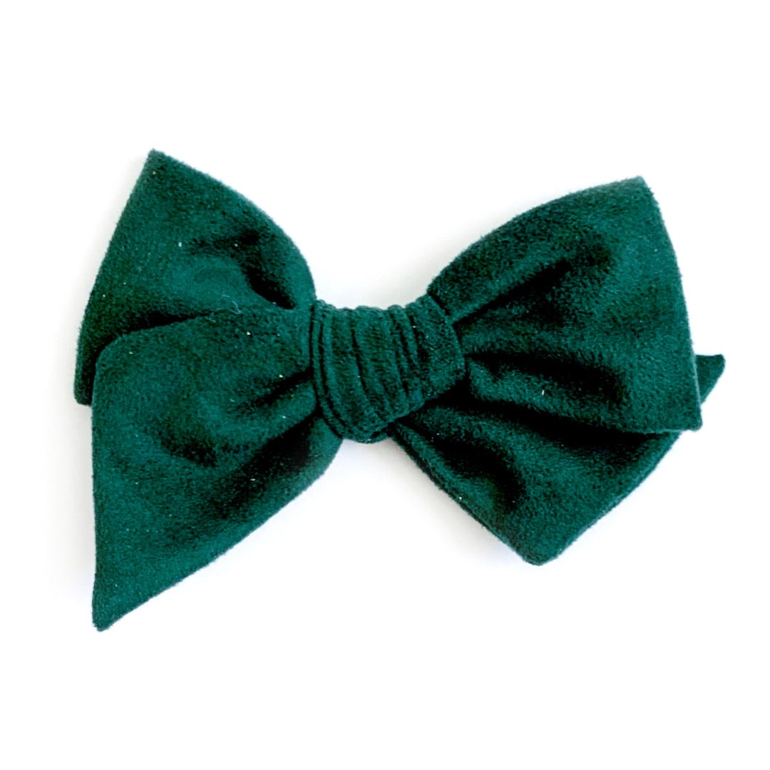 Forest Suede - Oversized Twirl