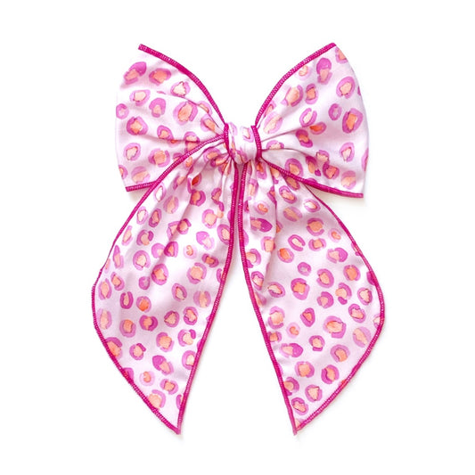 Purrfect Pink Leopard - Oversized Fairytale