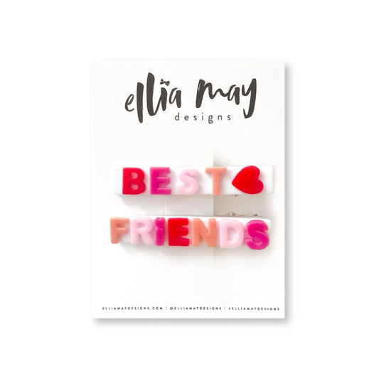 Besties - Bar Clip Set