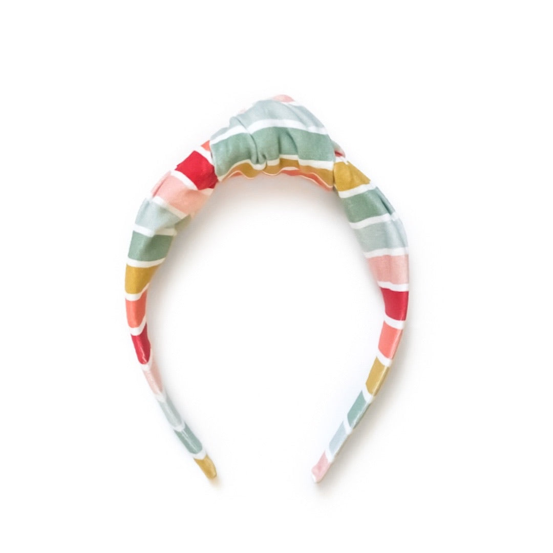 Yuletide Stripe - Knot Headband