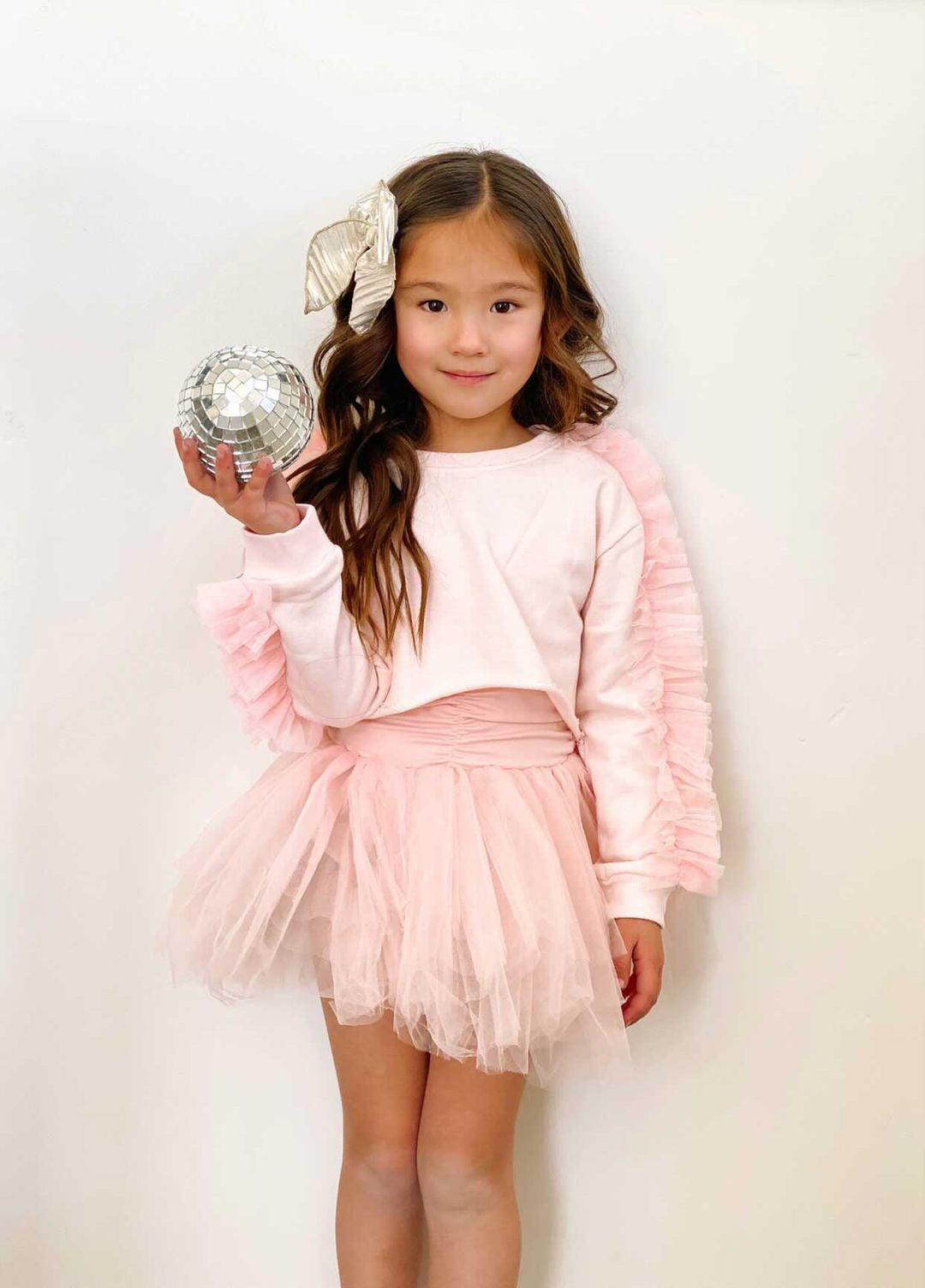 Champagne Pleat - Medium Fairytale