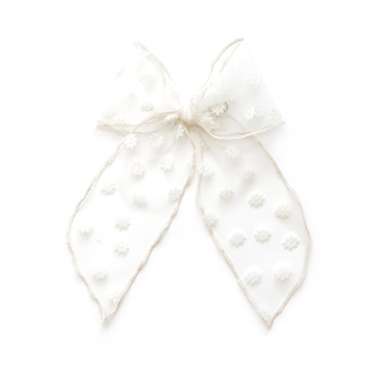 Ivory Tulle Daisies - Oversized Fairytale