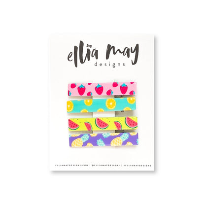 Tutti Frutti - Bar Clip Bundle 2.25”