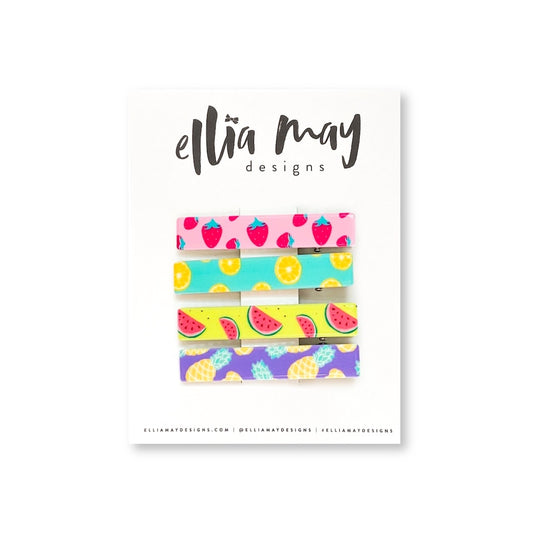Tutti Frutti - Bar Clip Bundle 2.25”