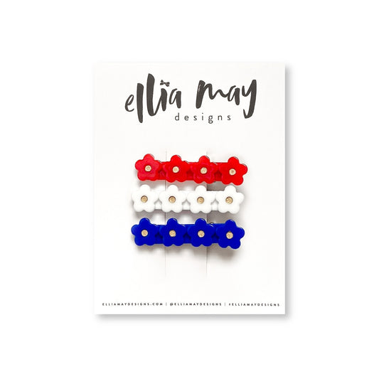 Miss Independent Flowers - Bar Clip Bundle
