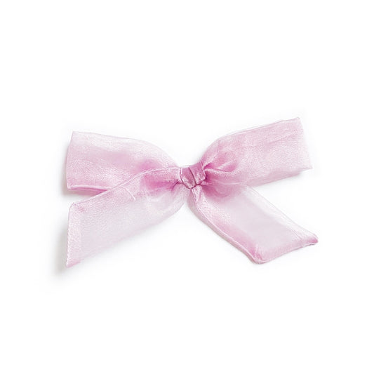 Lilac Chiffon - Oversized Knot