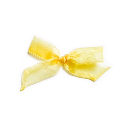 Sunshine Chiffon - Oversized Knot