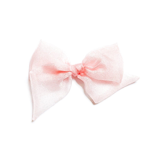 Powder Pink Chiffon - Oversized Twirl