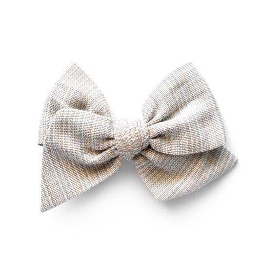 Muted Stripes - Oversized Twirl