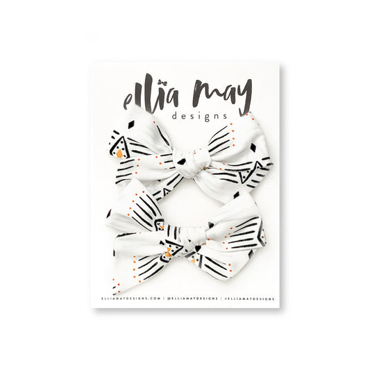 Aster - Mini Twirl Piggie Clips