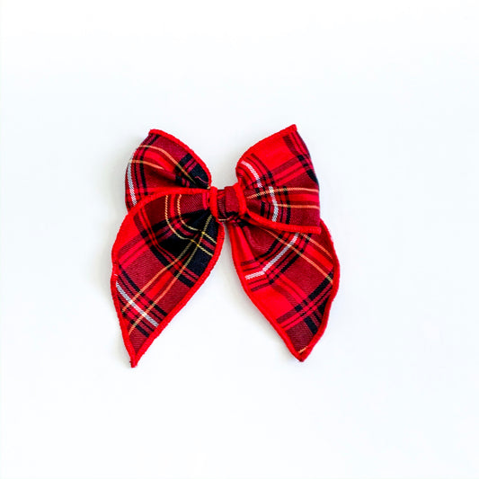 Traditional Christmas Plaid Red - Medium Fairytale