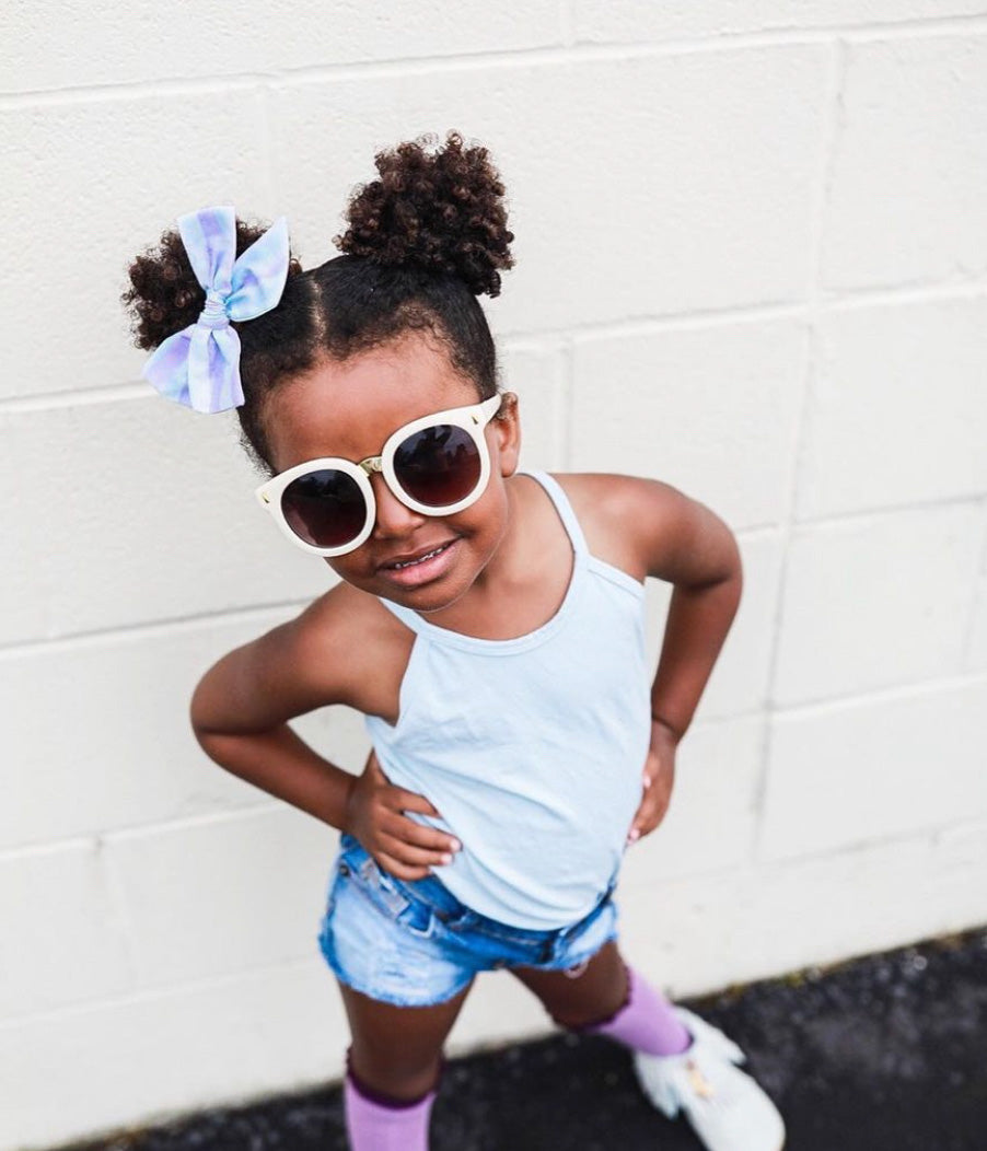 Laguna Stripe - Oversized Twirl