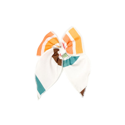 Cher (stripe on bow) - Medium Fairytale