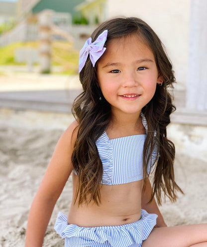 Laguna Stripe - Oversized Twirl