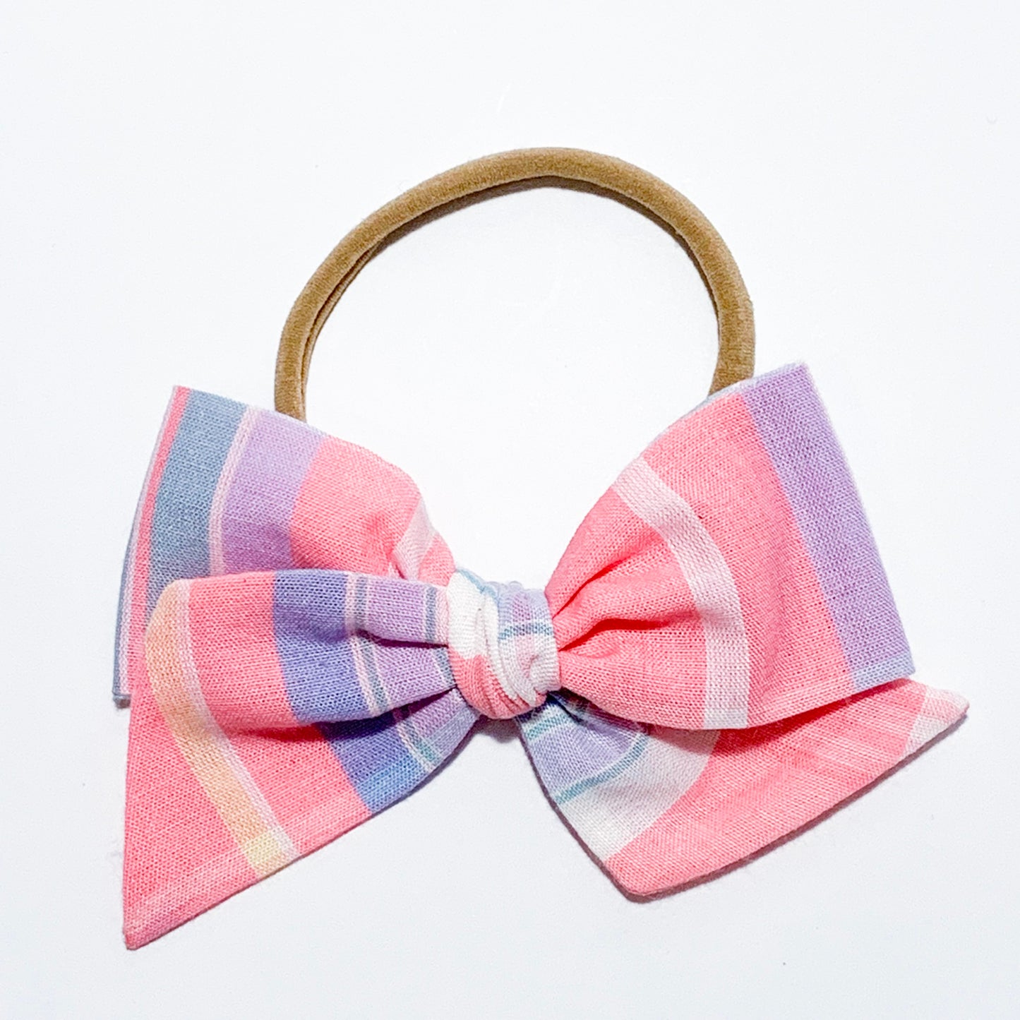 Vintage Light Pastel Stripes - Oversized Twirl